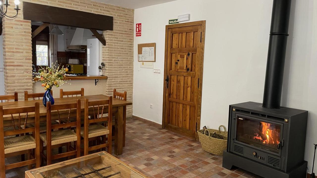 Casa Rural Molino Jaraiz Yeste Εξωτερικό φωτογραφία