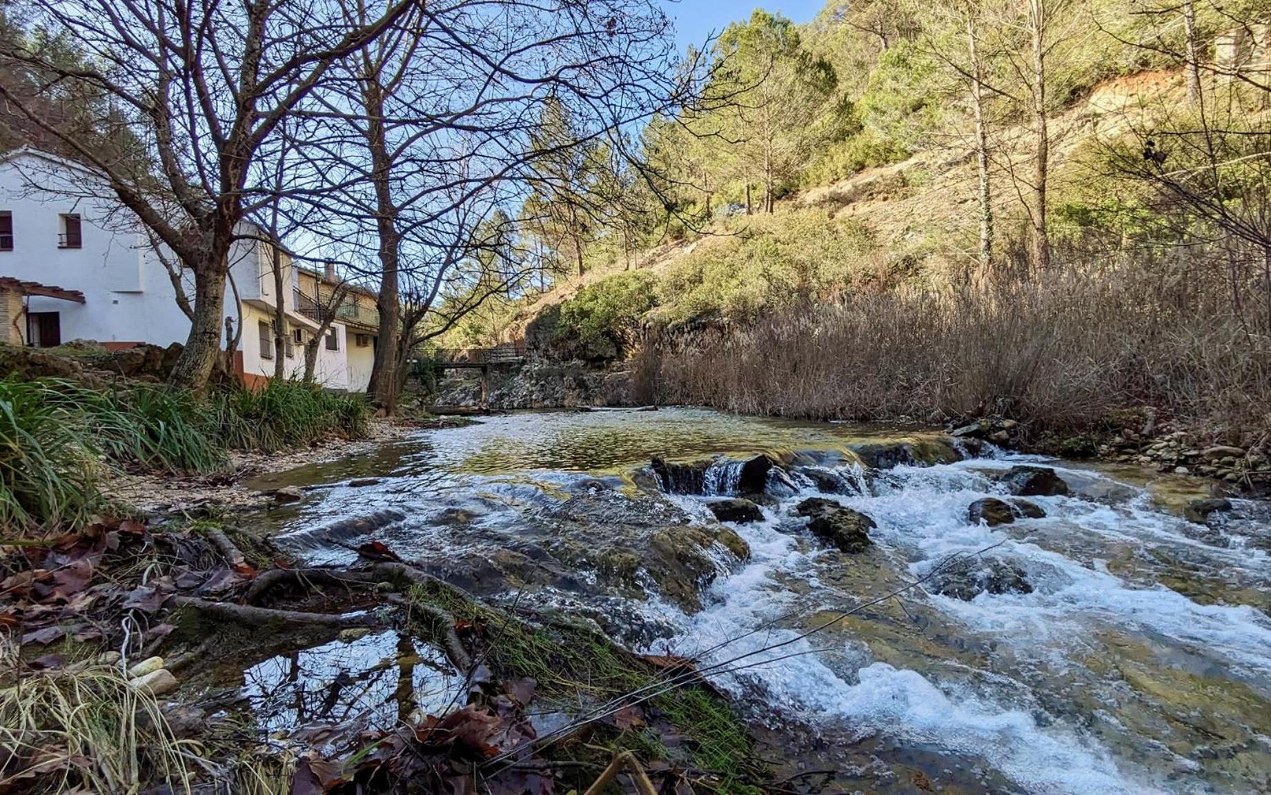 Casa Rural Molino Jaraiz Yeste Εξωτερικό φωτογραφία