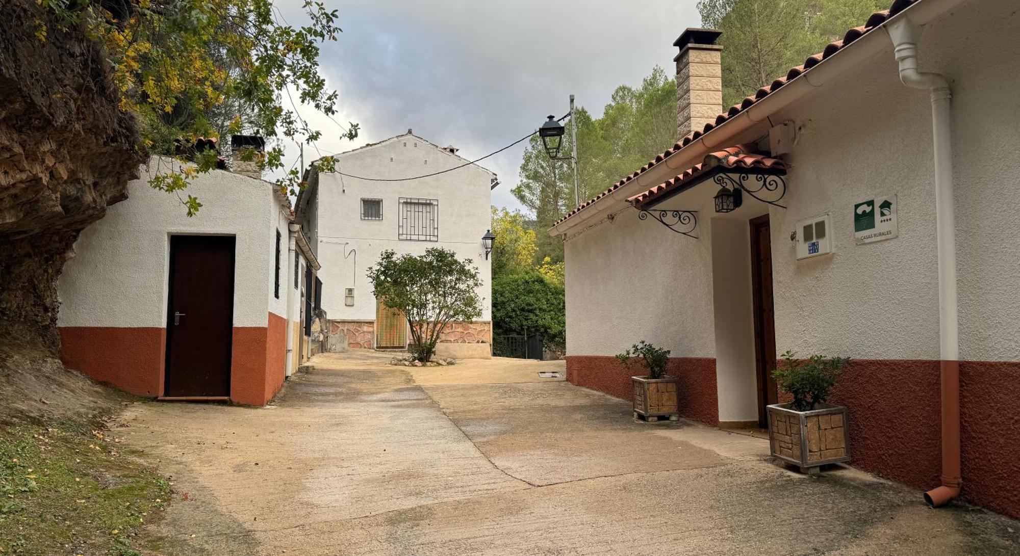 Casa Rural Molino Jaraiz Yeste Εξωτερικό φωτογραφία