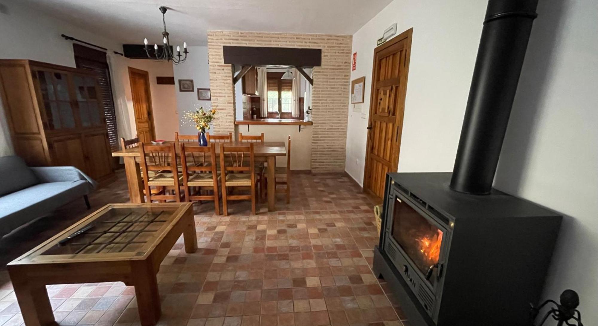 Casa Rural Molino Jaraiz Yeste Εξωτερικό φωτογραφία