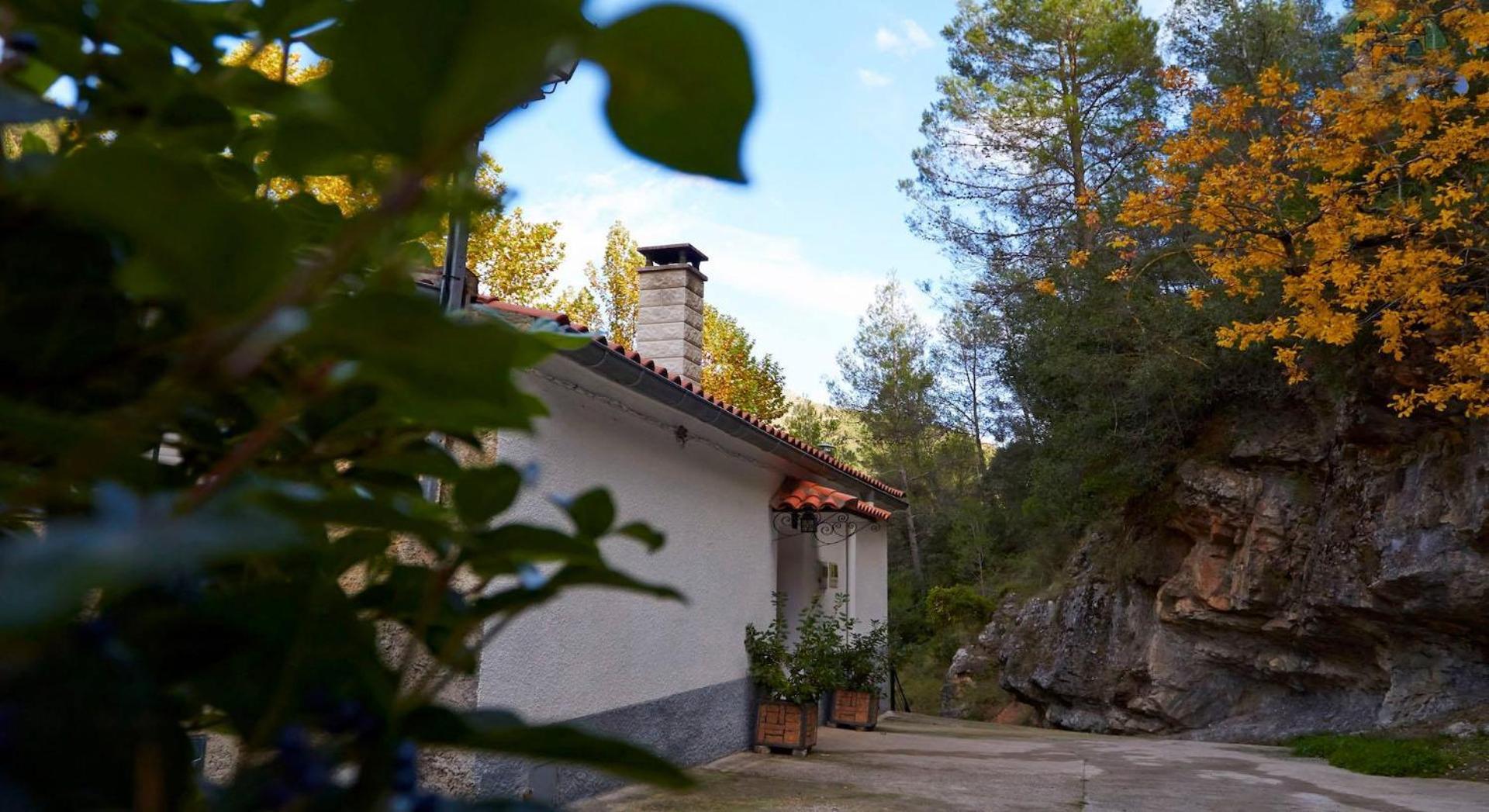 Casa Rural Molino Jaraiz Yeste Εξωτερικό φωτογραφία